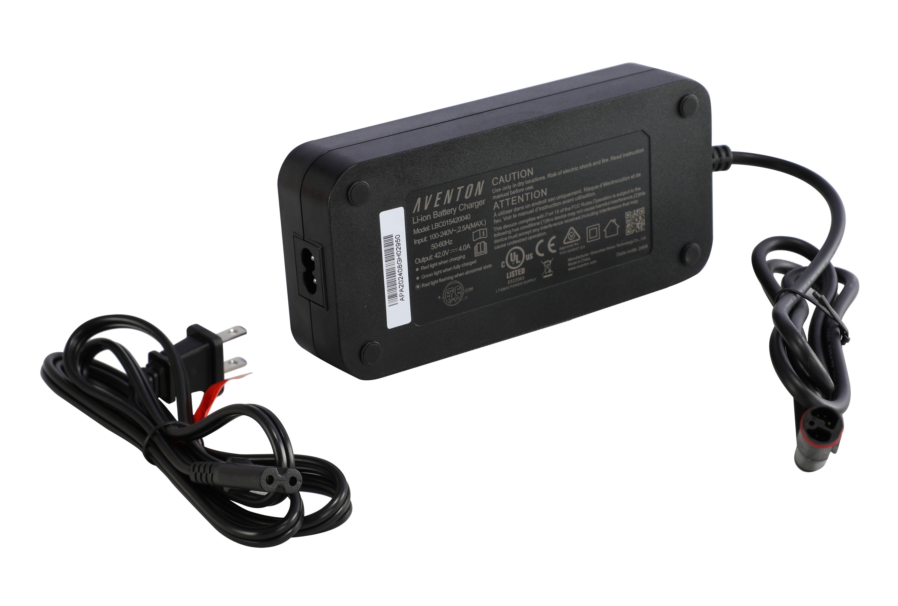 Aventon Battery Charger